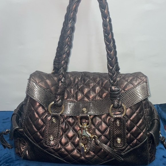 Francesco Biasia Handbags - Francesco Biasia Quilted Shoulder Bag